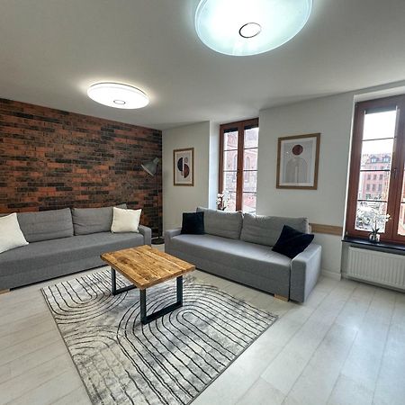 Euro Loft Old Town Apartament กดัญสก์ ภายนอก รูปภาพ