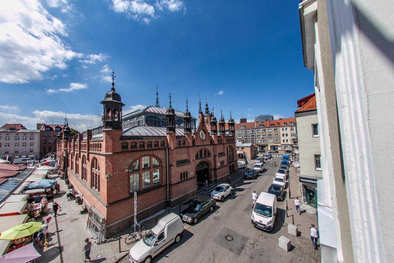 Euro Loft Old Town Apartament กดัญสก์ ภายนอก รูปภาพ