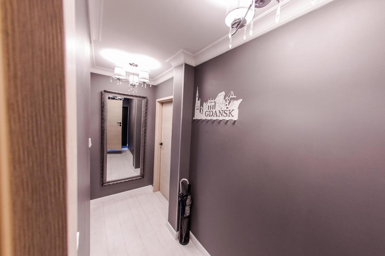 Euro Loft Old Town Apartament กดัญสก์ ภายนอก รูปภาพ