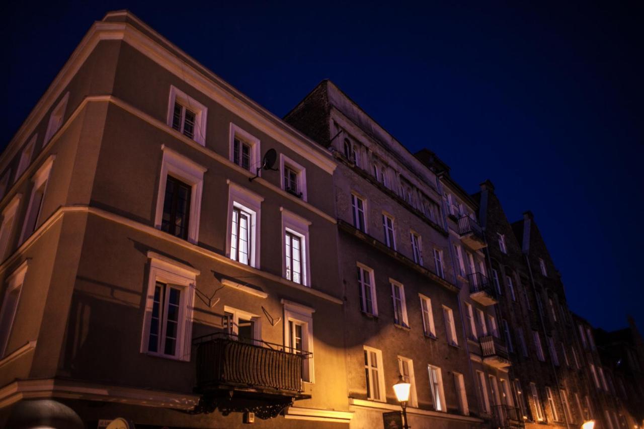 Euro Loft Old Town Apartament กดัญสก์ ภายนอก รูปภาพ