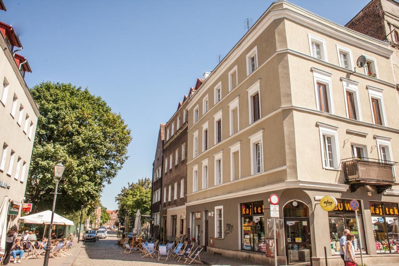 Euro Loft Old Town Apartament กดัญสก์ ภายนอก รูปภาพ
