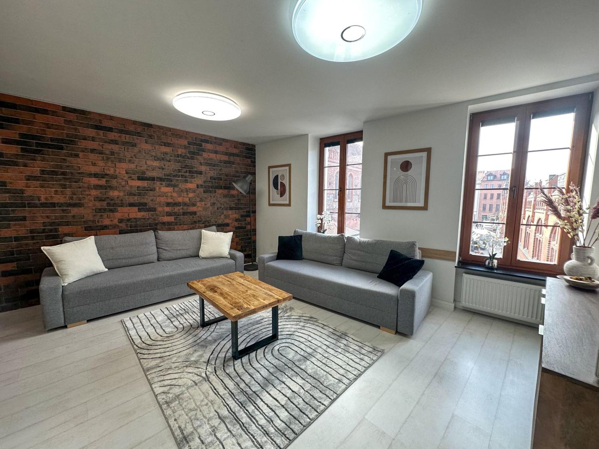 Euro Loft Old Town Apartament กดัญสก์ ภายนอก รูปภาพ