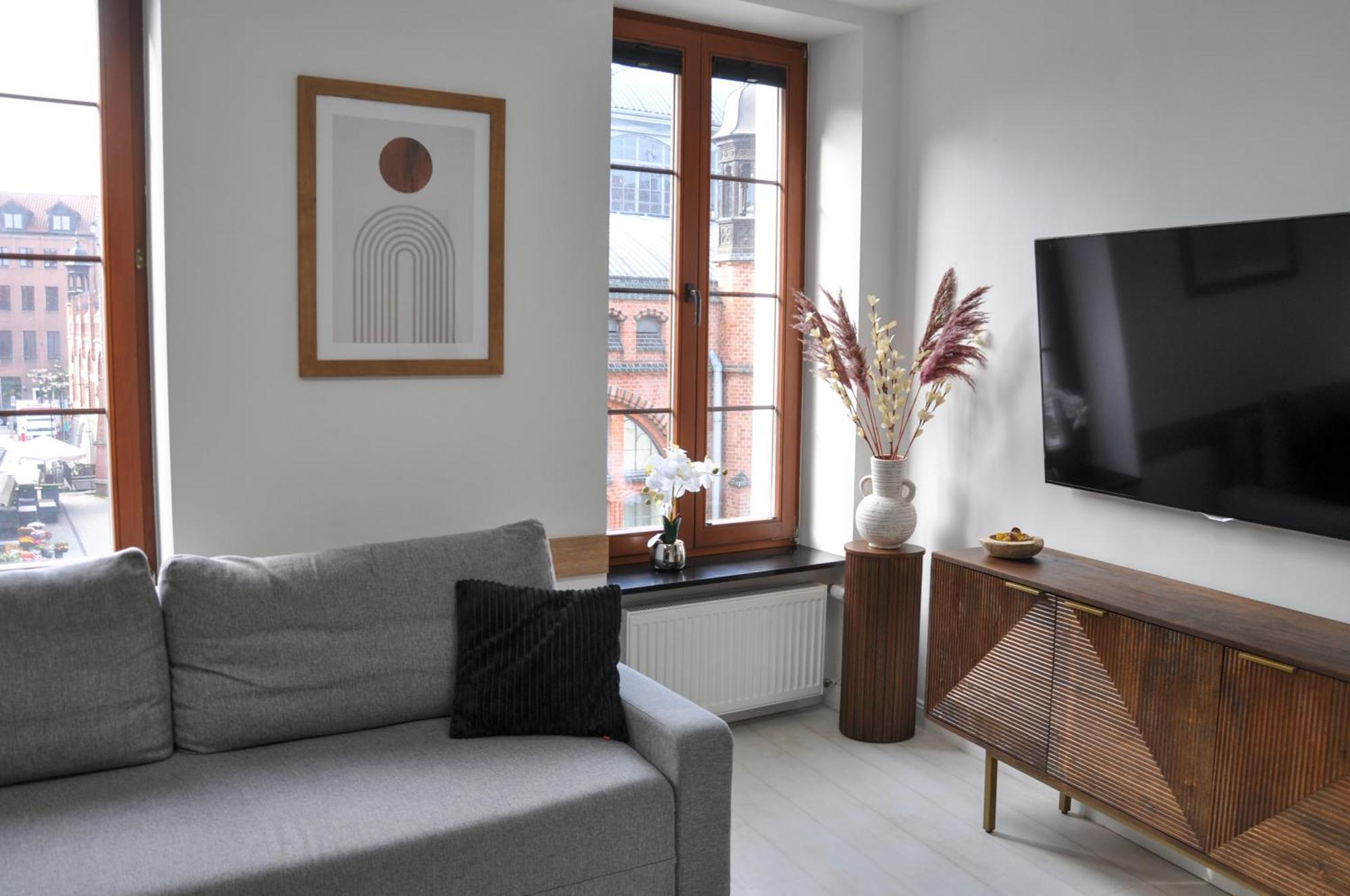 Euro Loft Old Town Apartament กดัญสก์ ภายนอก รูปภาพ