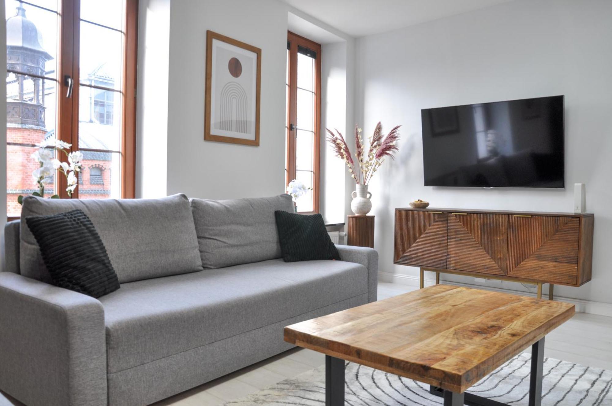 Euro Loft Old Town Apartament กดัญสก์ ภายนอก รูปภาพ