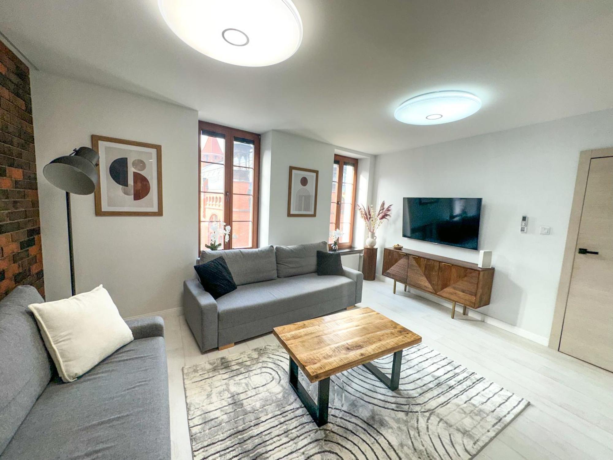 Euro Loft Old Town Apartament กดัญสก์ ภายนอก รูปภาพ