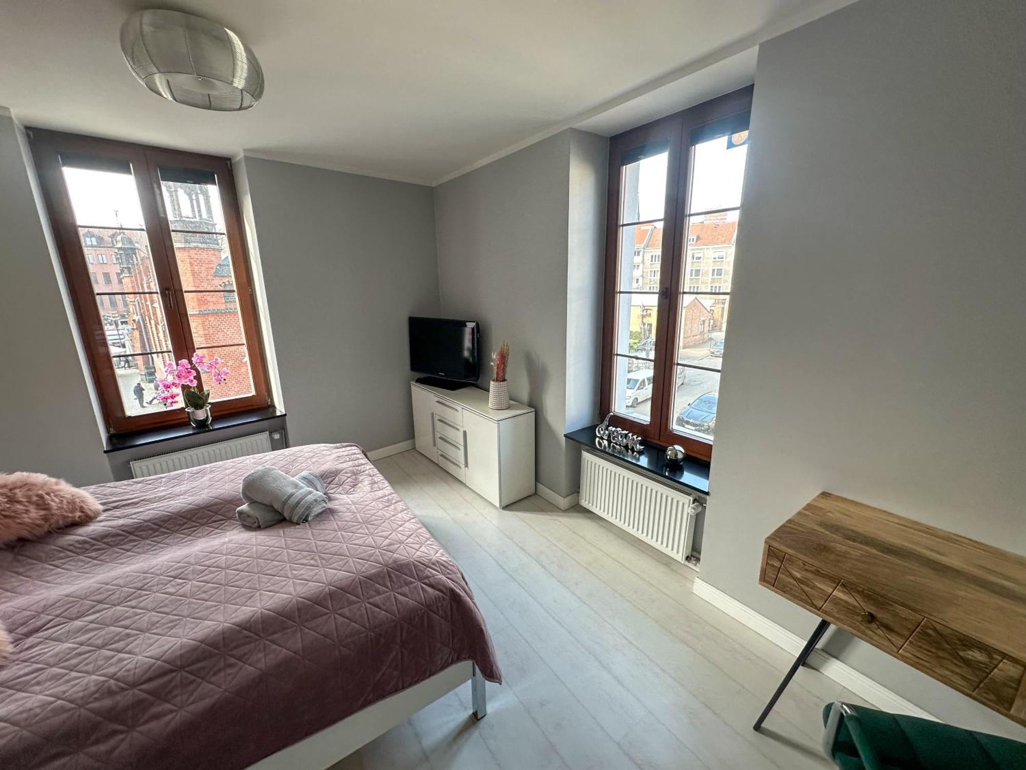Euro Loft Old Town Apartament กดัญสก์ ภายนอก รูปภาพ