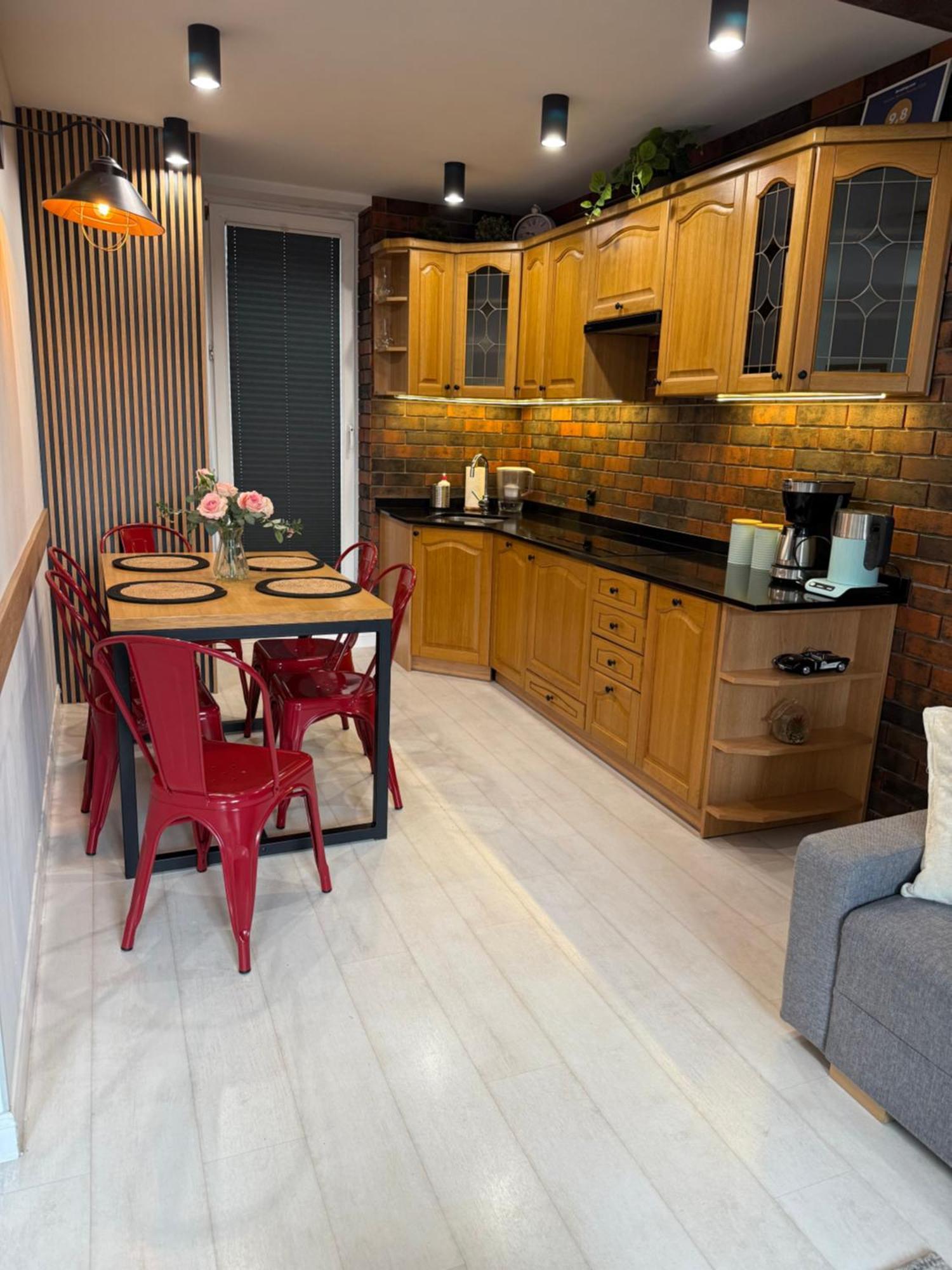 Euro Loft Old Town Apartament กดัญสก์ ภายนอก รูปภาพ