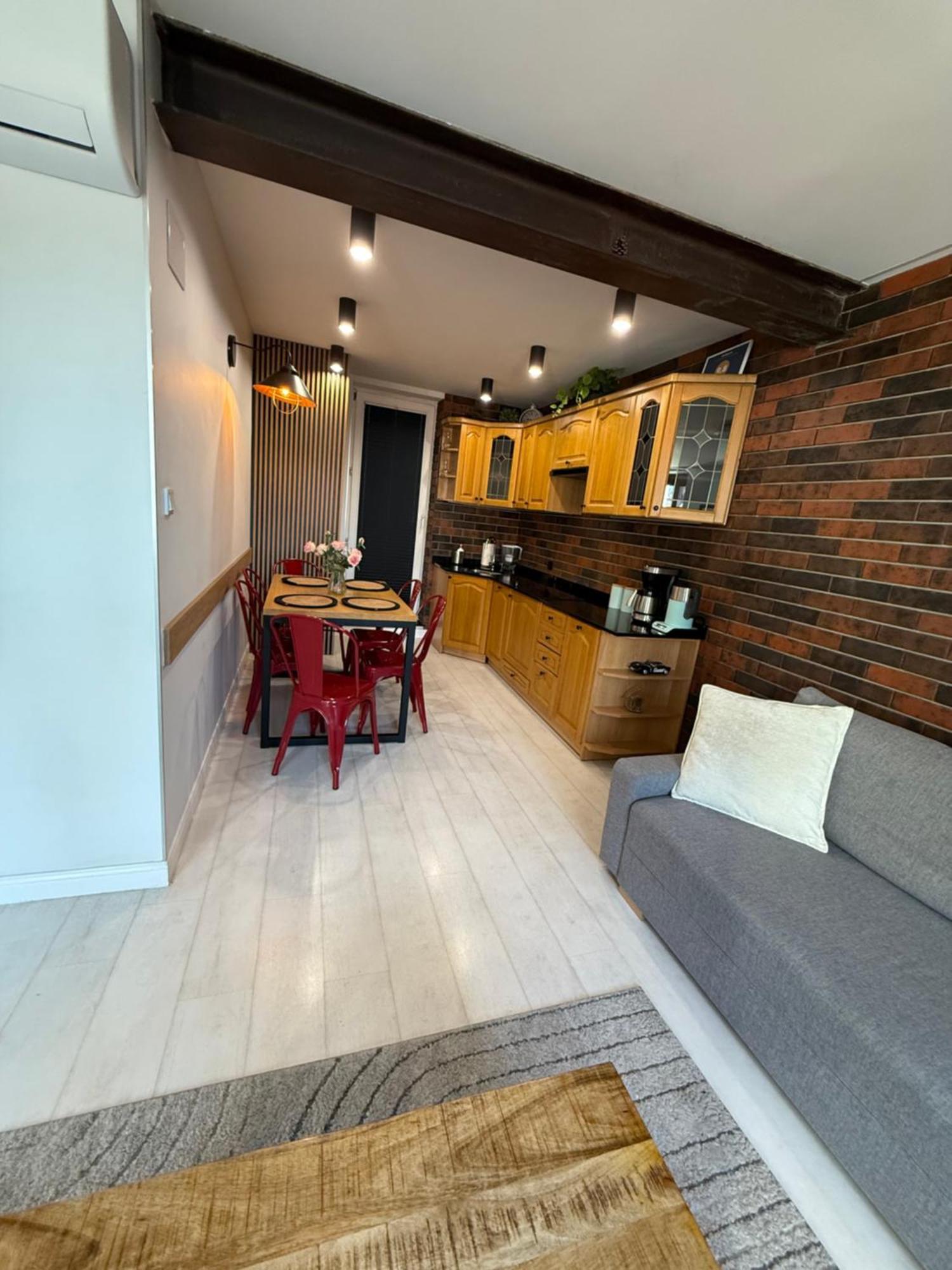 Euro Loft Old Town Apartament กดัญสก์ ภายนอก รูปภาพ